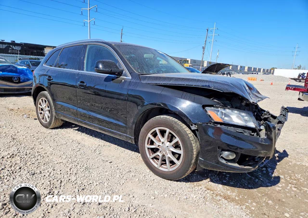 2012 Audi Q5 Premium Plus VIN:WA1LFAFPXCA121715 - 4