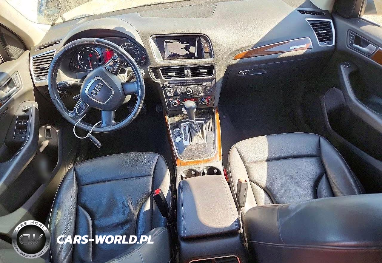 2012 Audi Q5 Premium Plus VIN:WA1LFAFPXCA121715 - 8
