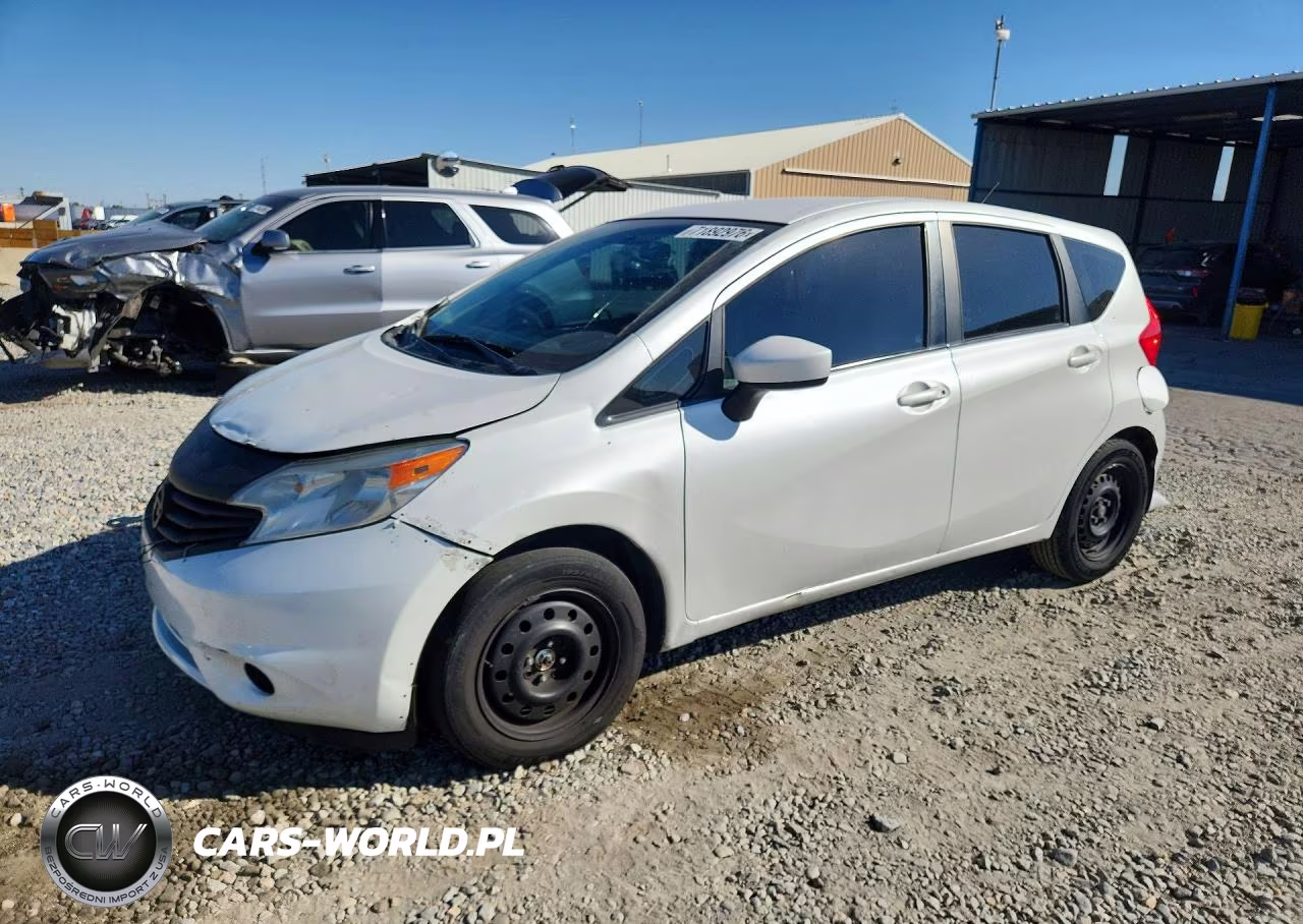 2015 Nissan Versa Note S Plus – zdjęcie 1 z 12
