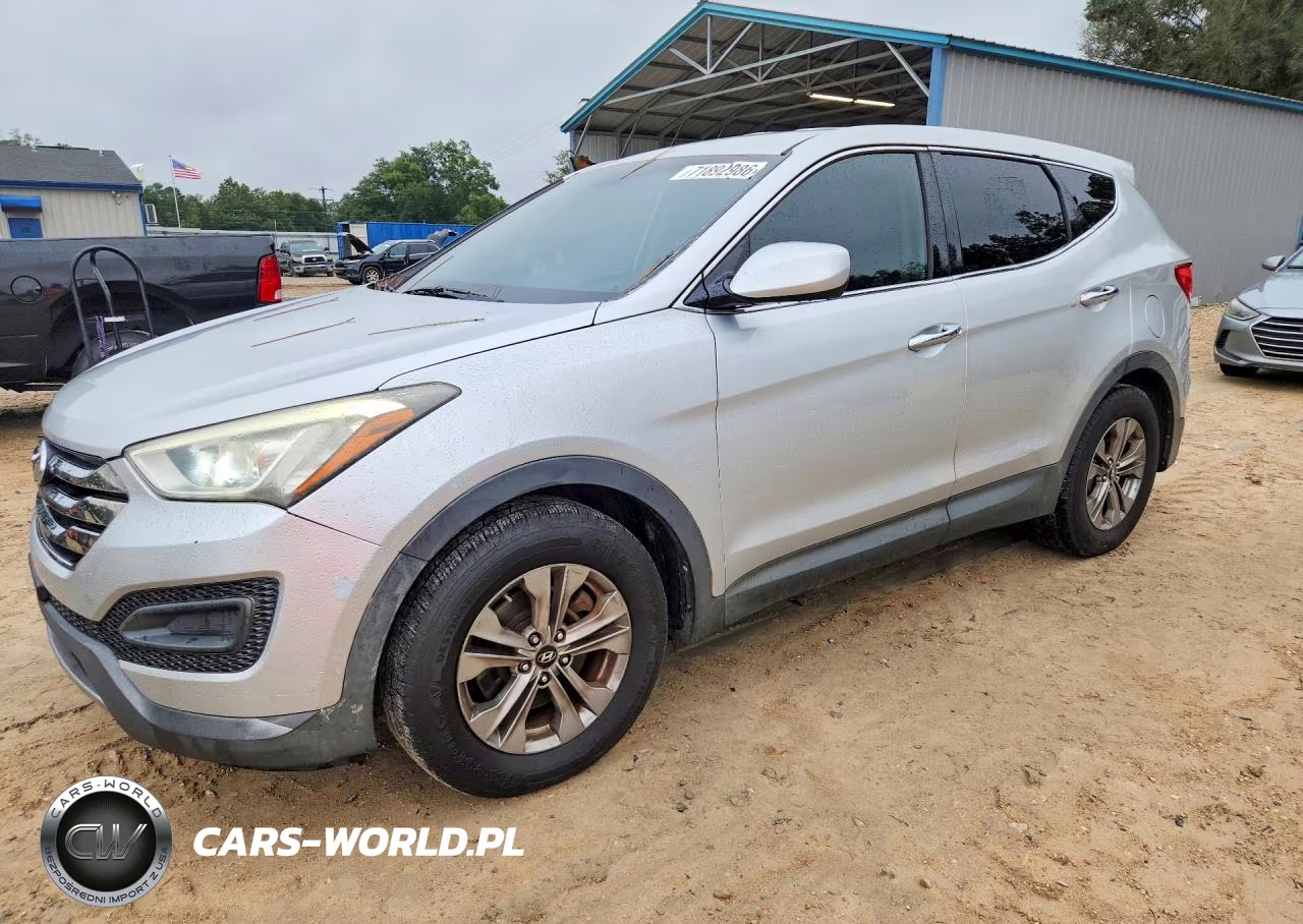2014 Hyundai Santa Fe Sport 2.4L VIN:5XYZT3LB4EG144942 - 1