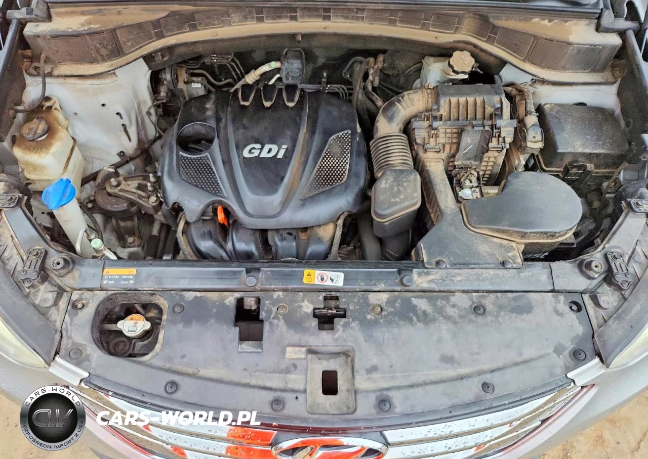 2014 Hyundai Santa Fe Sport 2.4L VIN:5XYZT3LB4EG144942 - 12