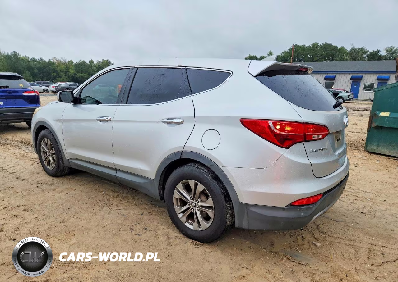 2014 Hyundai Santa Fe Sport 2.4L VIN:5XYZT3LB4EG144942 - 2