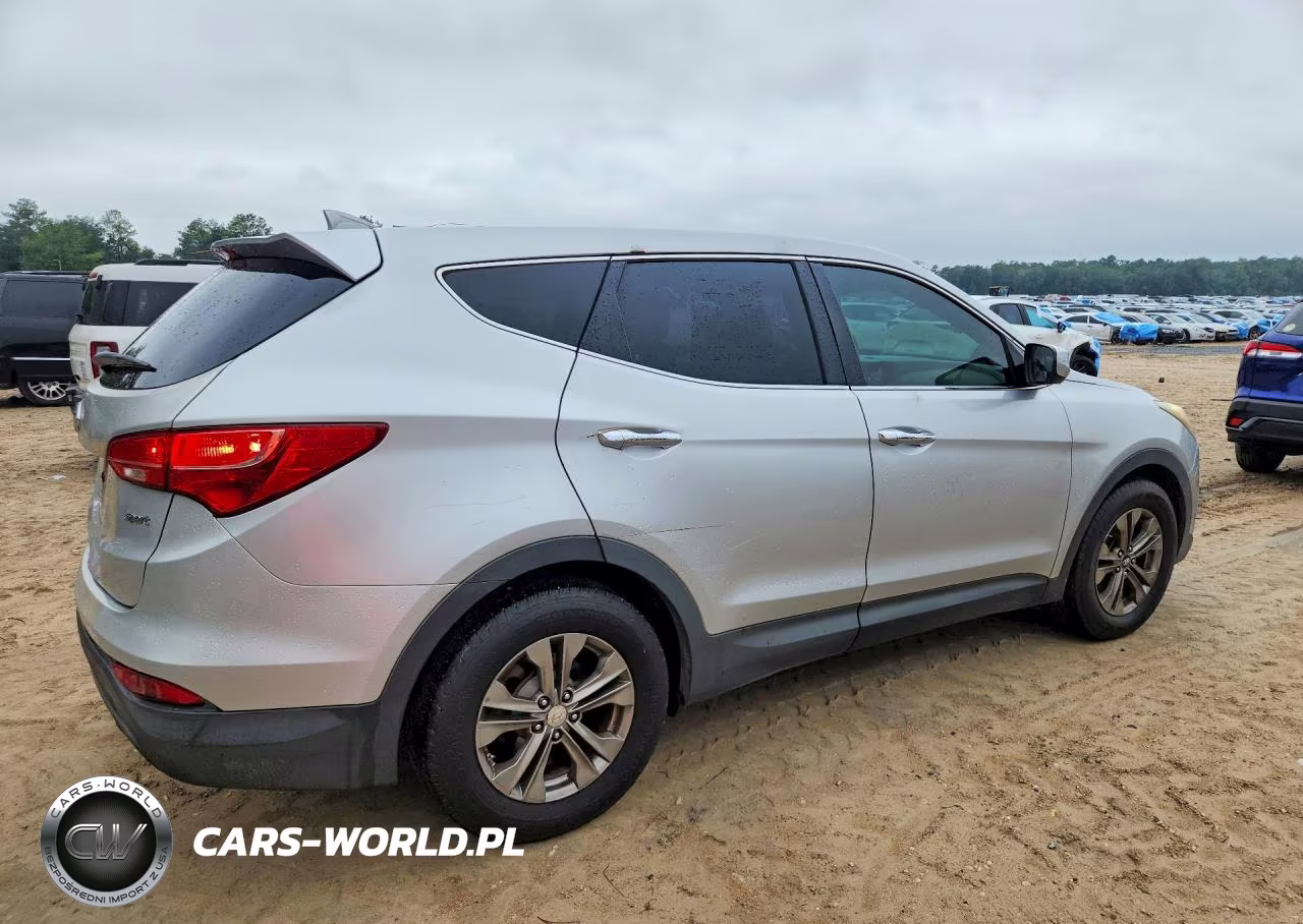 2014 Hyundai Santa Fe Sport 2.4L VIN:5XYZT3LB4EG144942 - 3