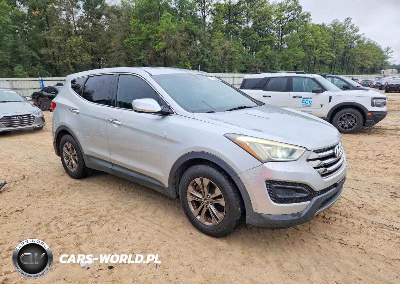 2014 Hyundai Santa Fe Sport 2.4L VIN:5XYZT3LB4EG144942 - 4