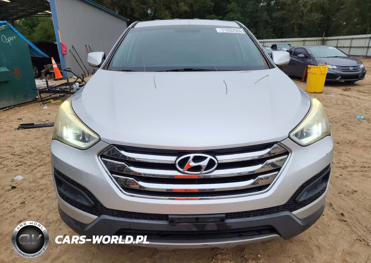 2014 Hyundai Santa Fe Sport 2.4L VIN:5XYZT3LB4EG144942 - 5