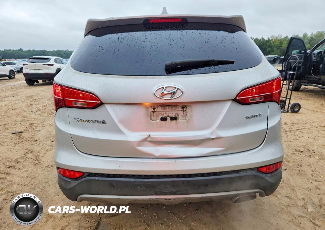 2014 Hyundai Santa Fe Sport 2.4L VIN:5XYZT3LB4EG144942 - 6