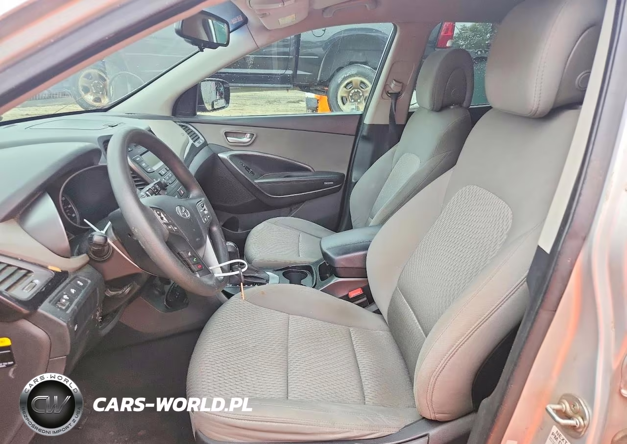 2014 Hyundai Santa Fe Sport 2.4L VIN:5XYZT3LB4EG144942 - 7
