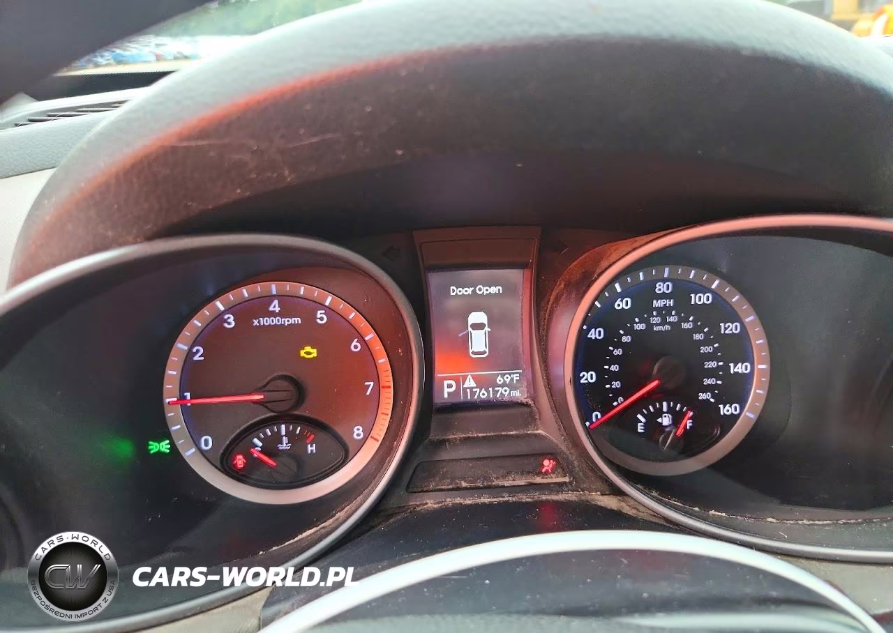 2014 Hyundai Santa Fe Sport 2.4L VIN:5XYZT3LB4EG144942 - 9