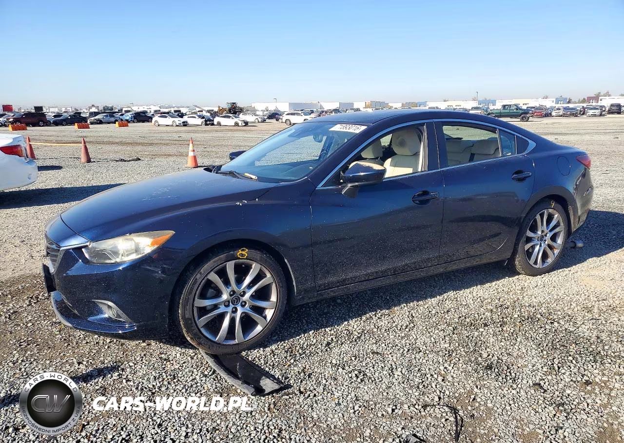 2015 Mazda 6 Grand Touring VIN:JM1GJ1W69F1167294 - 1
