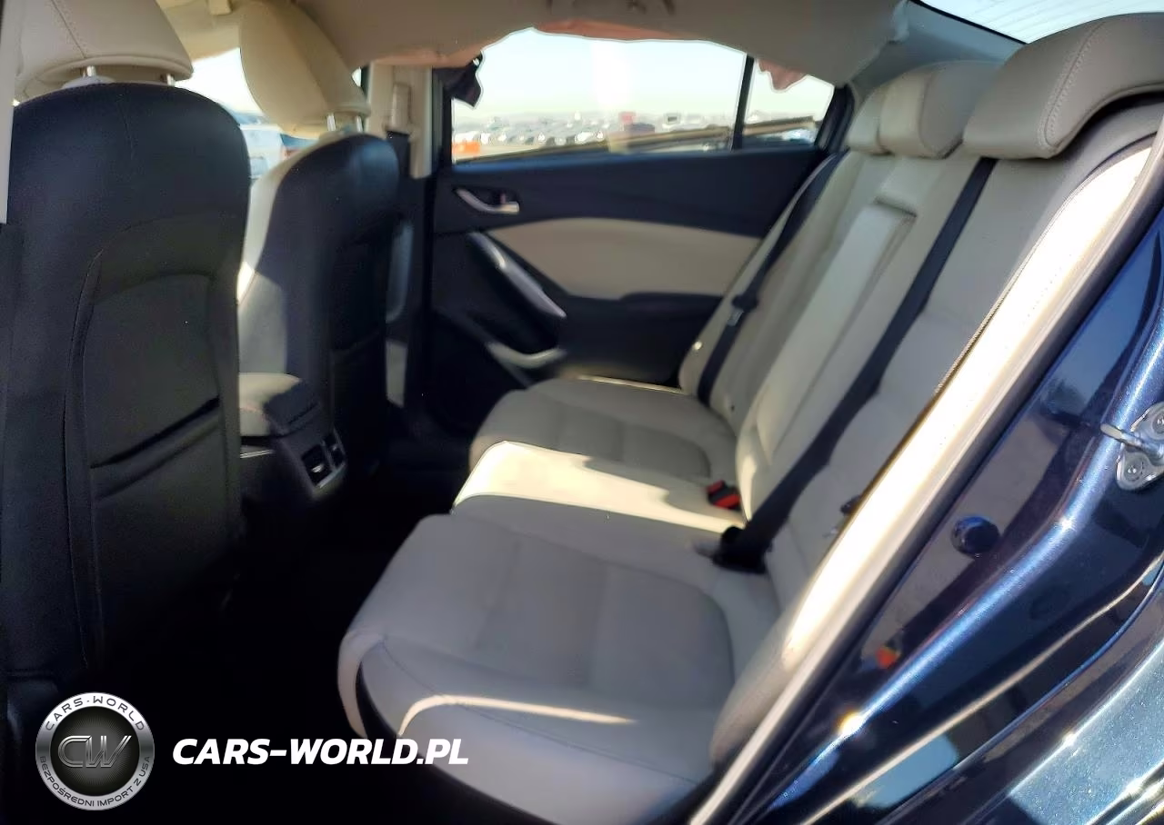 2015 Mazda 6 Grand Touring VIN:JM1GJ1W69F1167294 - 10