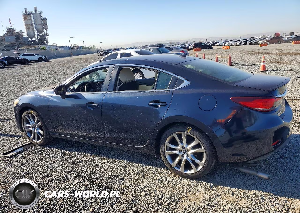 2015 Mazda 6 Grand Touring VIN:JM1GJ1W69F1167294 - 2