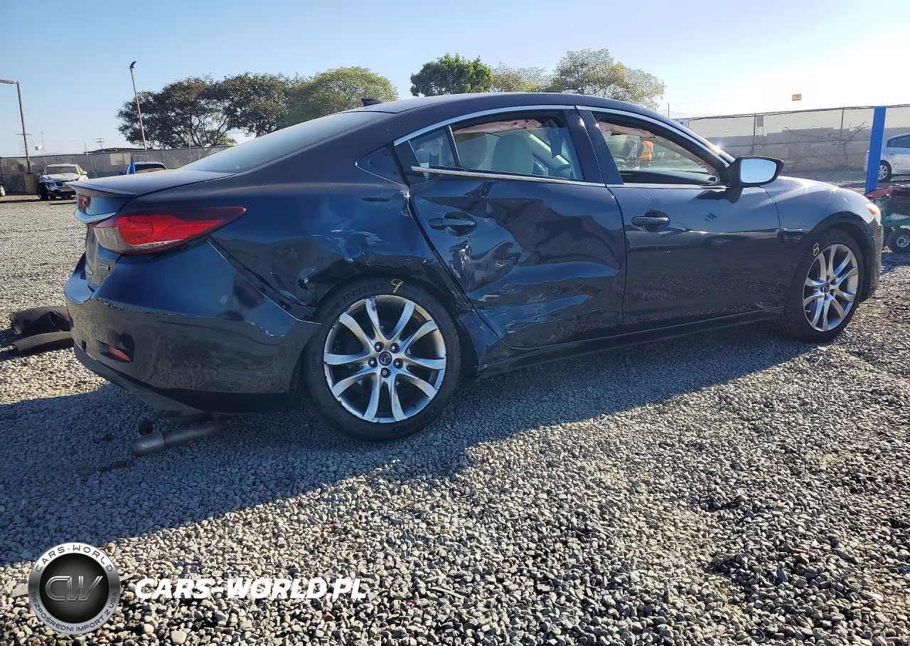 2015 Mazda 6 Grand Touring VIN:JM1GJ1W69F1167294 - 3
