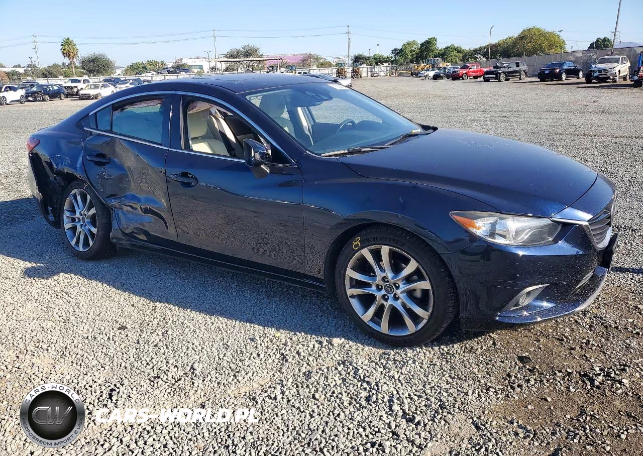 2015 Mazda 6 Grand Touring VIN:JM1GJ1W69F1167294 - 4