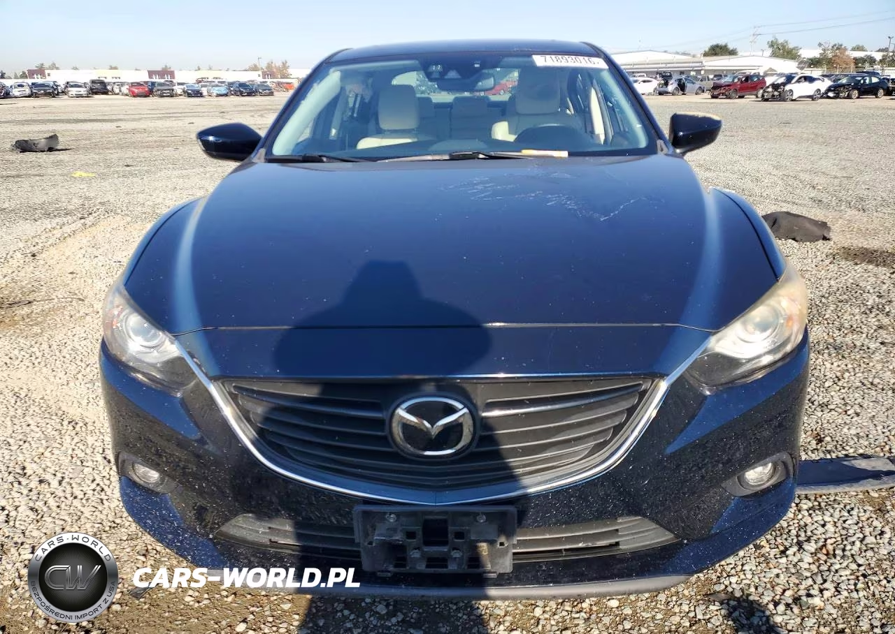 2015 Mazda 6 Grand Touring VIN:JM1GJ1W69F1167294 - 5