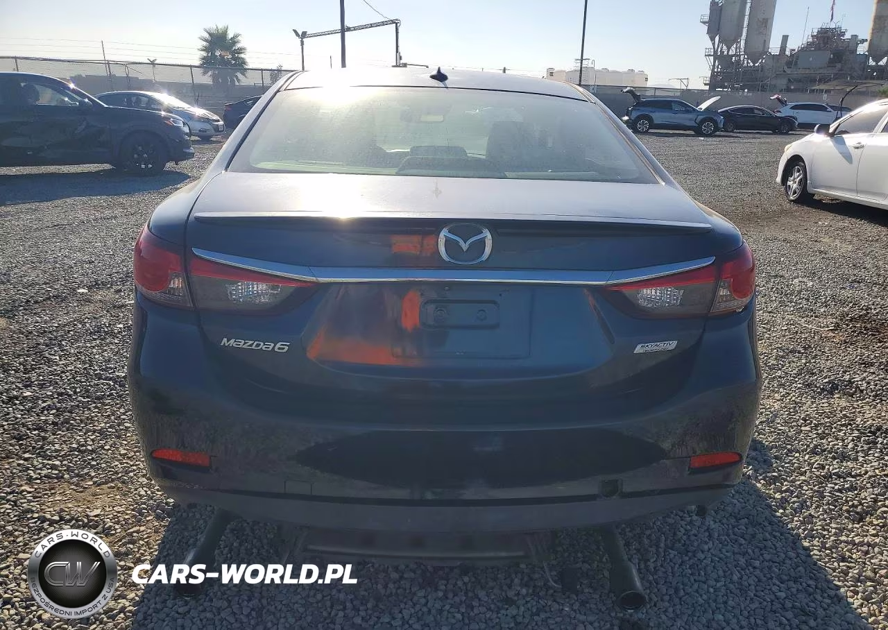 2015 Mazda 6 Grand Touring VIN:JM1GJ1W69F1167294 - 6
