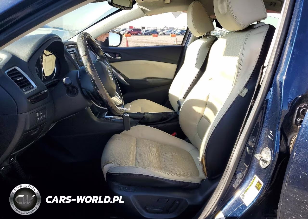 2015 Mazda 6 Grand Touring VIN:JM1GJ1W69F1167294 - 7