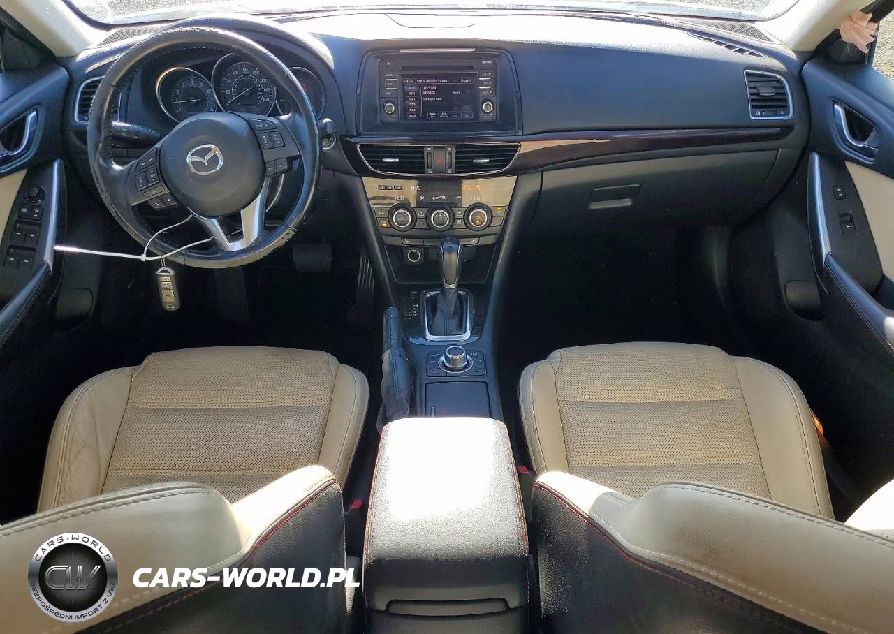2015 Mazda 6 Grand Touring VIN:JM1GJ1W69F1167294 - 8