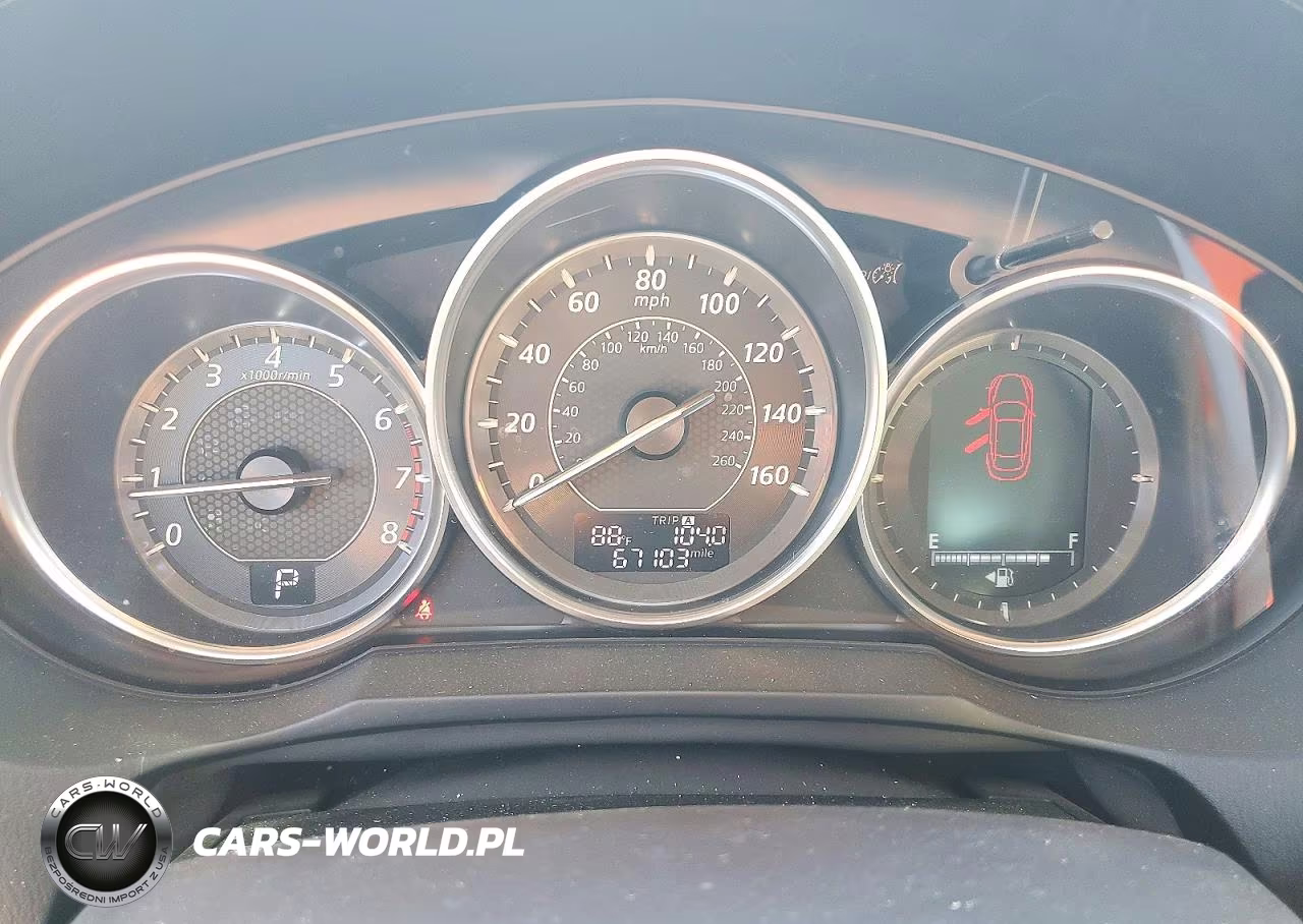 2015 Mazda 6 Grand Touring VIN:JM1GJ1W69F1167294 - 9