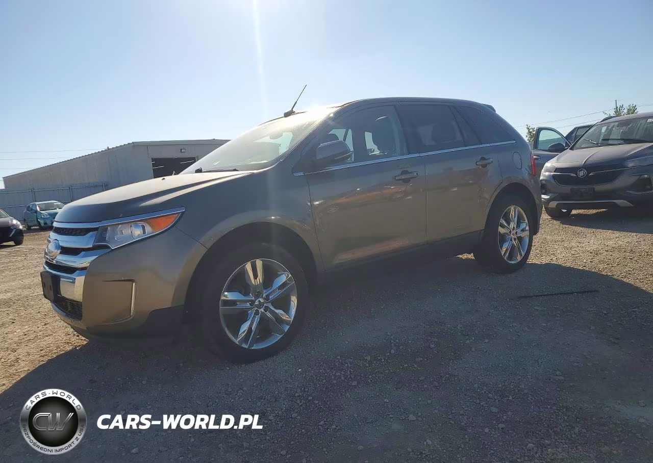 2013 Ford Edge Limited VIN:2FMDK4KC3DBA89489 - 1