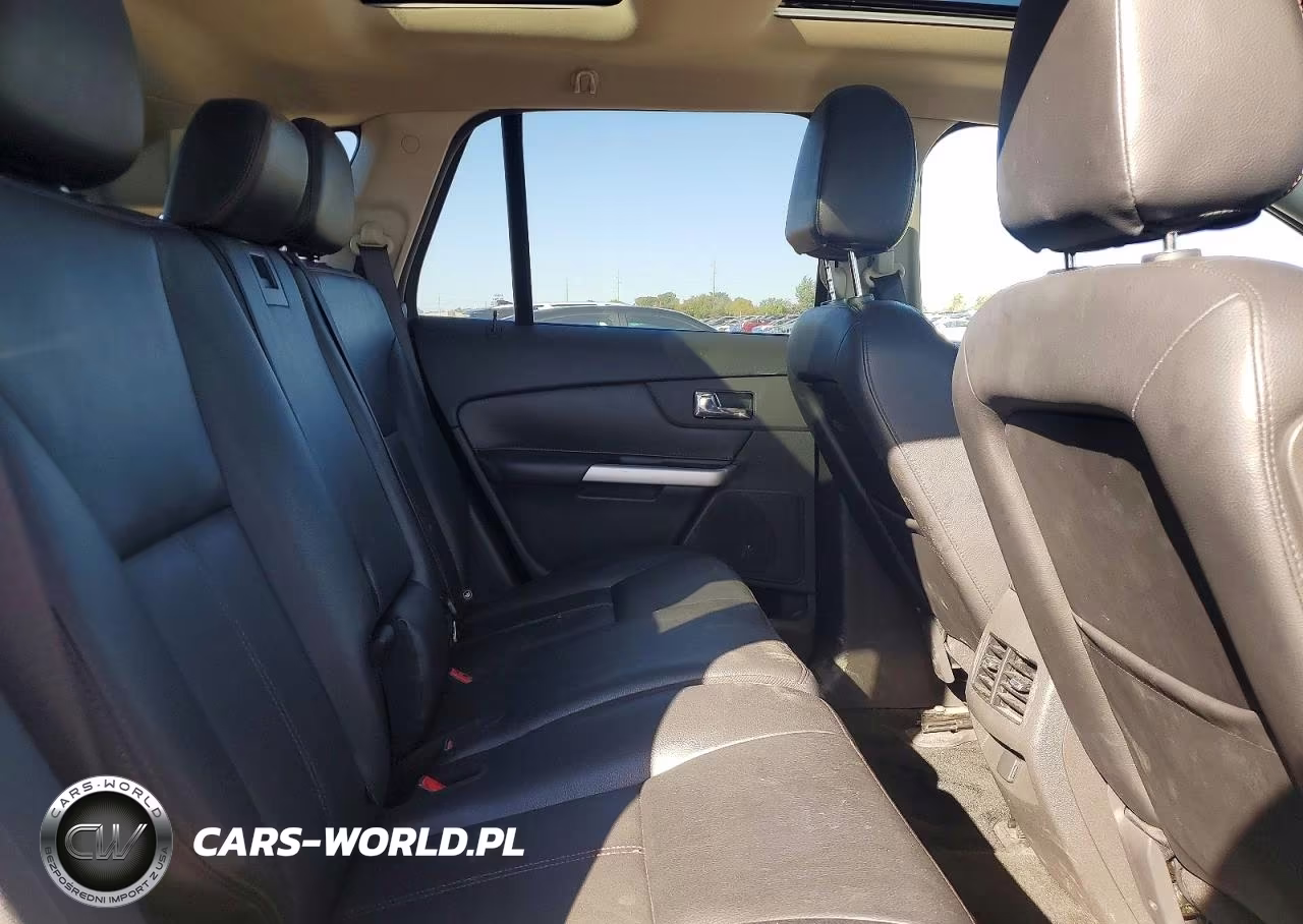 2013 Ford Edge Limited VIN:2FMDK4KC3DBA89489 - 10