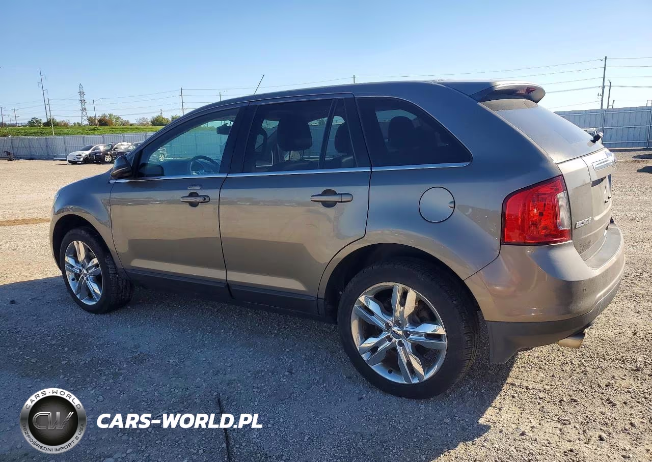 2013 Ford Edge Limited VIN:2FMDK4KC3DBA89489 - 2