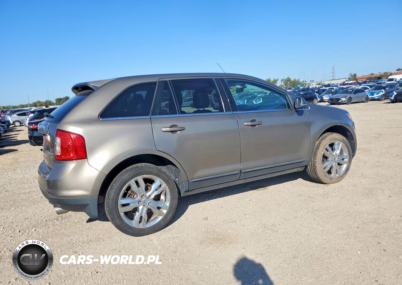 2013 Ford Edge Limited VIN:2FMDK4KC3DBA89489 - 3