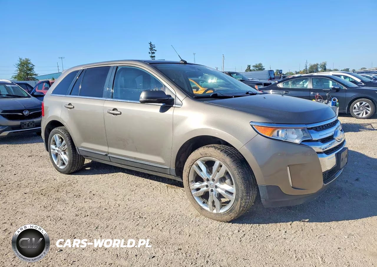 2013 Ford Edge Limited VIN:2FMDK4KC3DBA89489 - 4