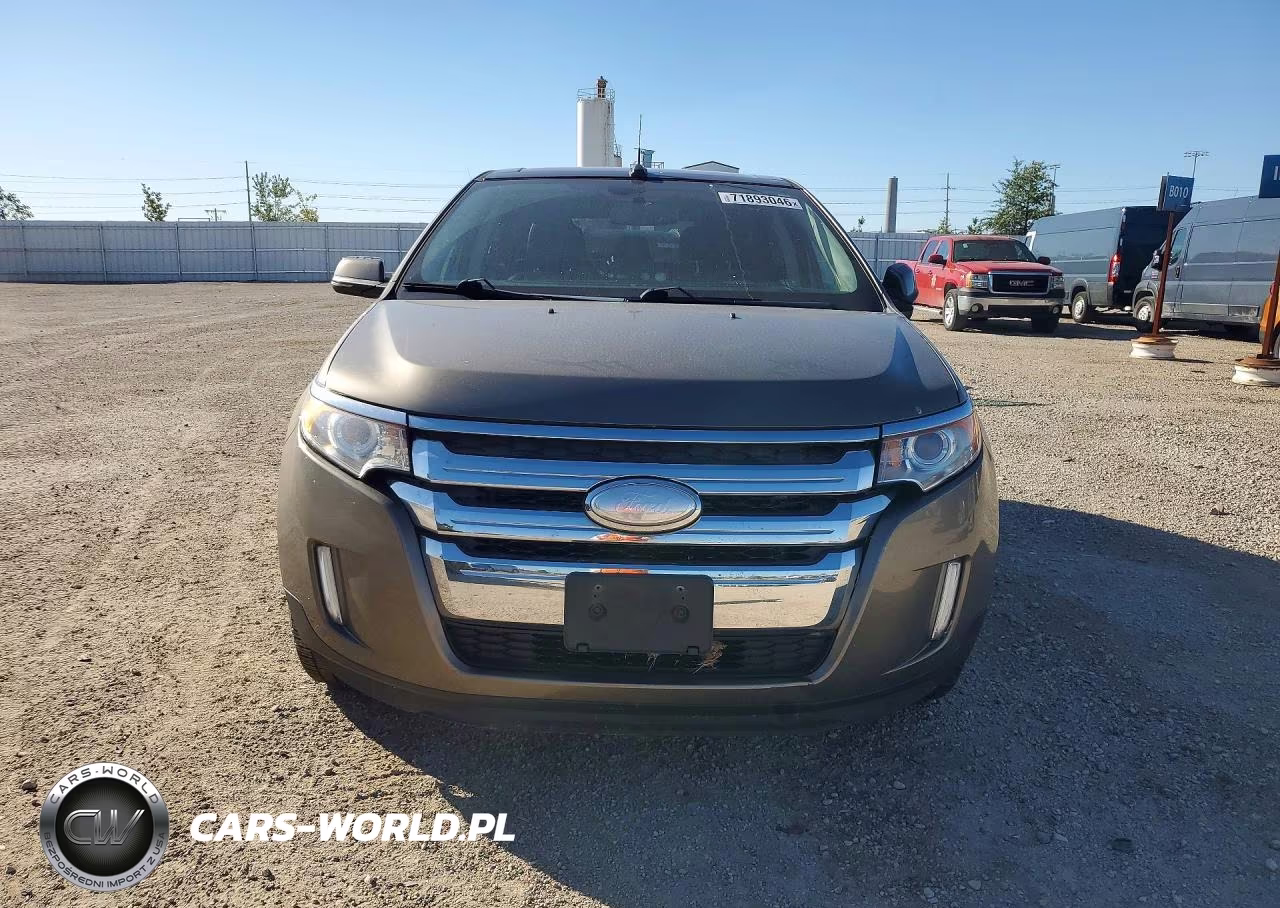 2013 Ford Edge Limited VIN:2FMDK4KC3DBA89489 - 5