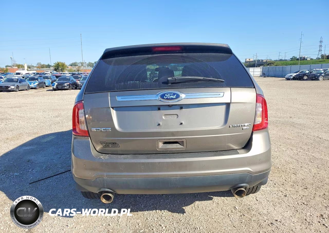 2013 Ford Edge Limited VIN:2FMDK4KC3DBA89489 - 6