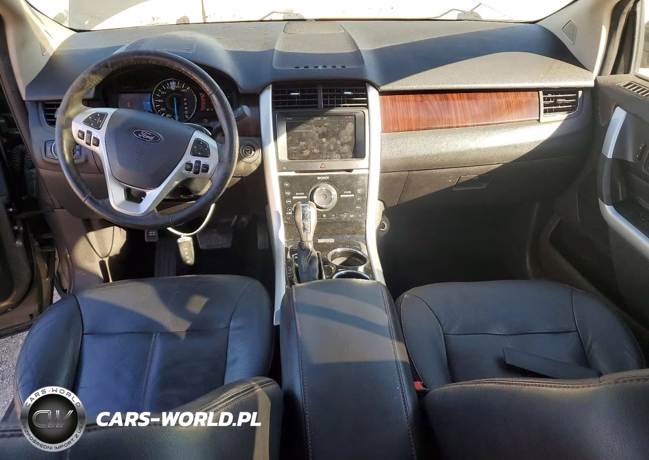 2013 Ford Edge Limited VIN:2FMDK4KC3DBA89489 - 8