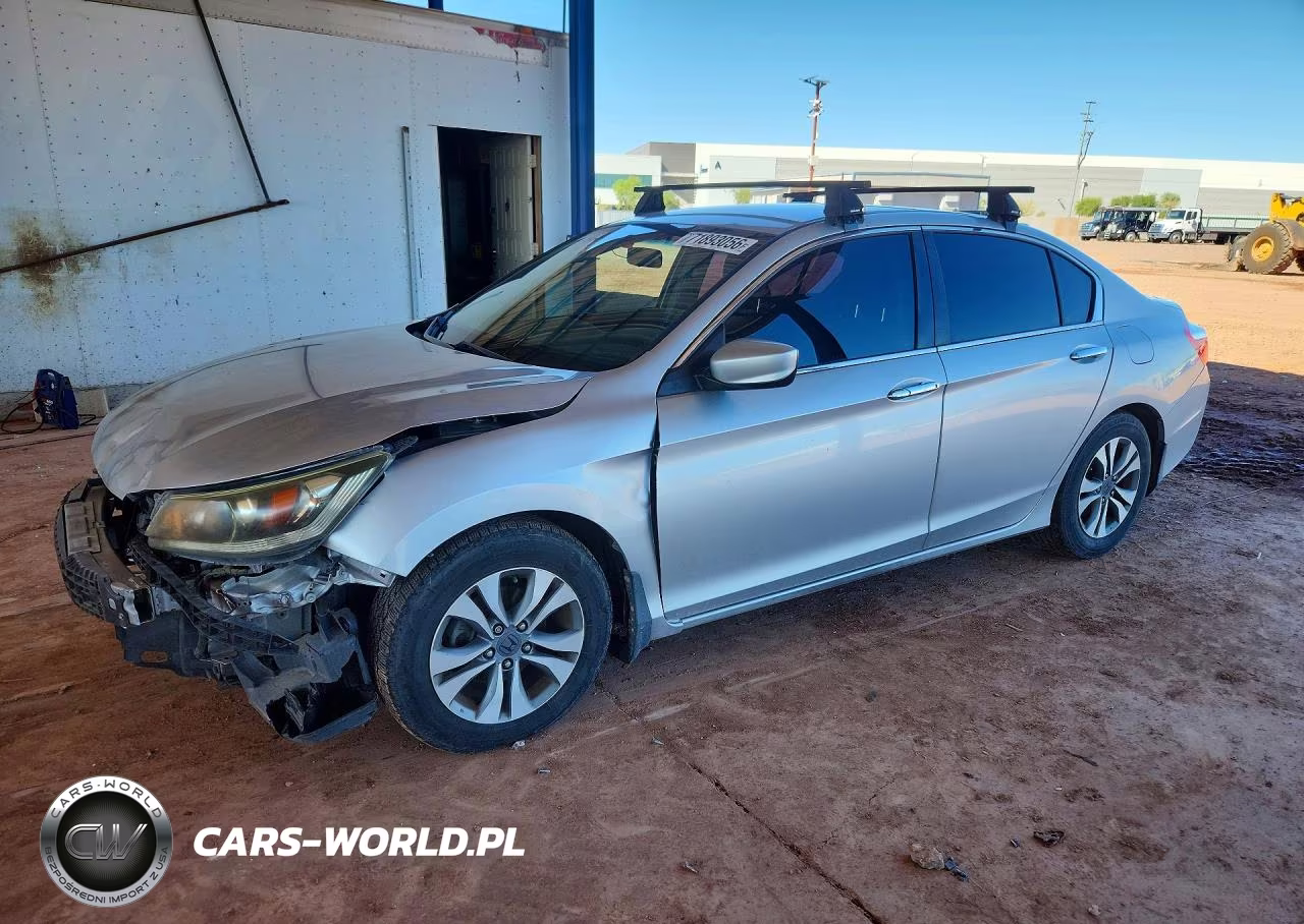 2013 Honda Accord Lx