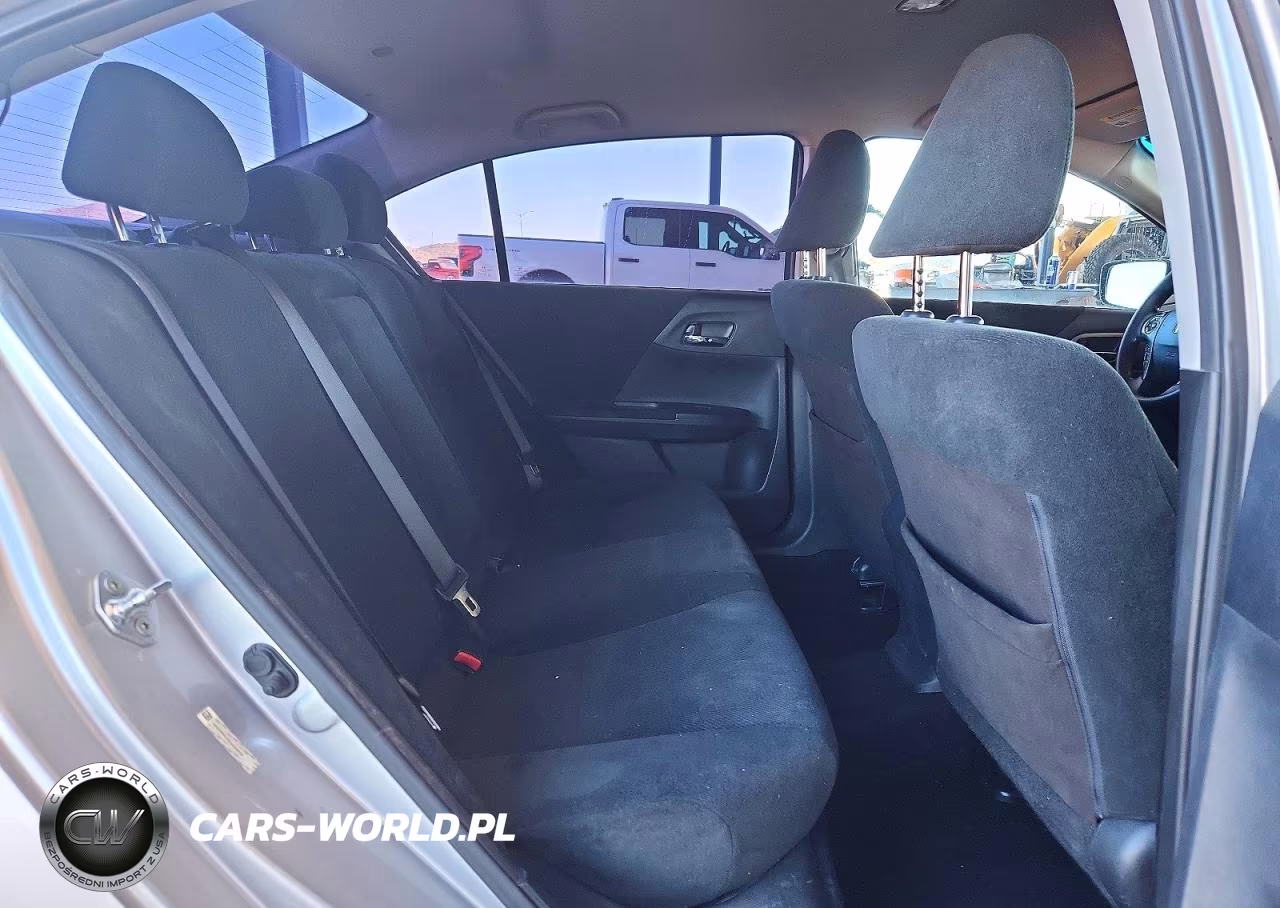 2013 Honda Accord Lx VIN:1HGCR2F31DA229966 - 10