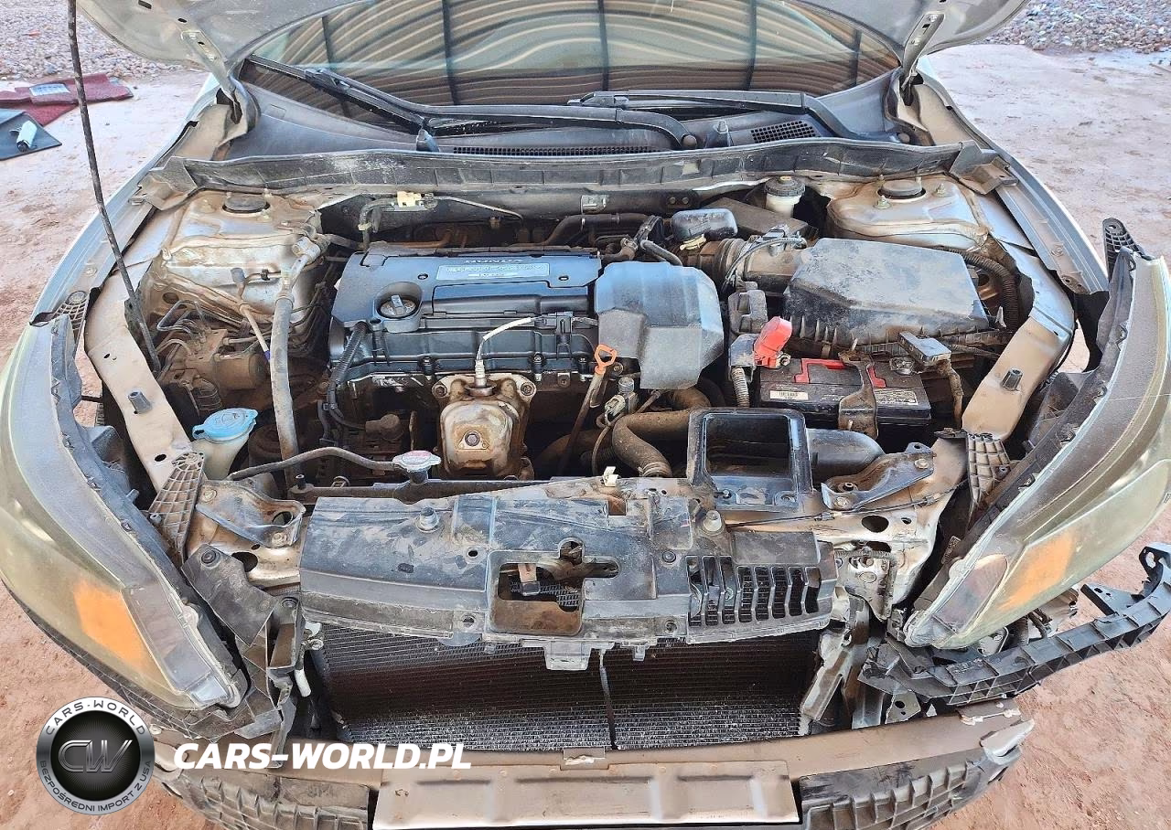 2013 Honda Accord Lx VIN:1HGCR2F31DA229966 - 11
