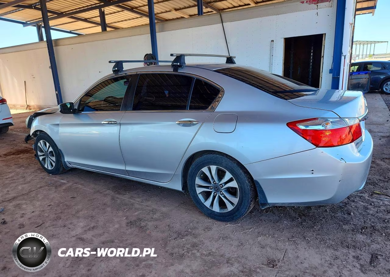 2013 Honda Accord Lx VIN:1HGCR2F31DA229966 - 2