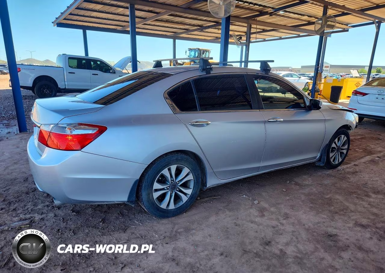 2013 Honda Accord Lx VIN:1HGCR2F31DA229966 - 3