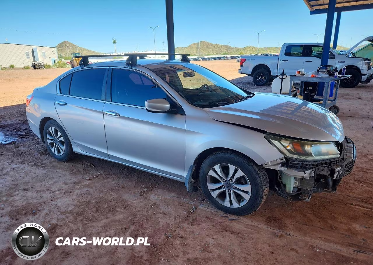 2013 Honda Accord Lx VIN:1HGCR2F31DA229966 - 4