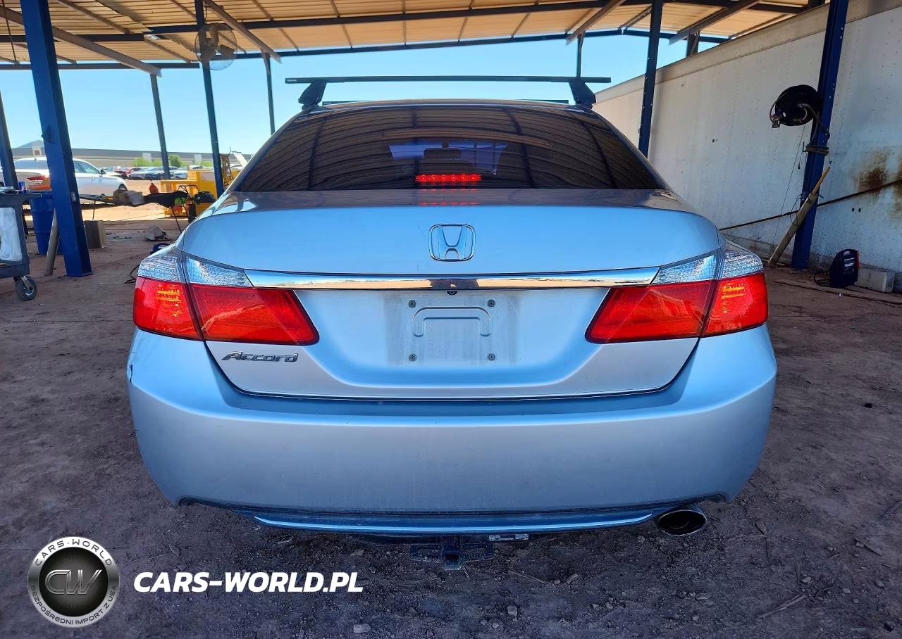2013 Honda Accord Lx VIN:1HGCR2F31DA229966 - 6
