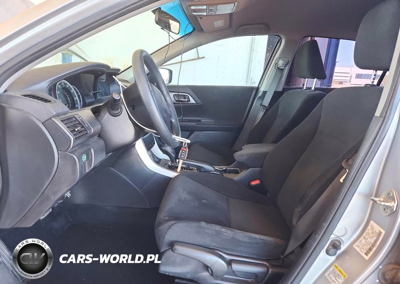 2013 Honda Accord Lx VIN:1HGCR2F31DA229966 - 7