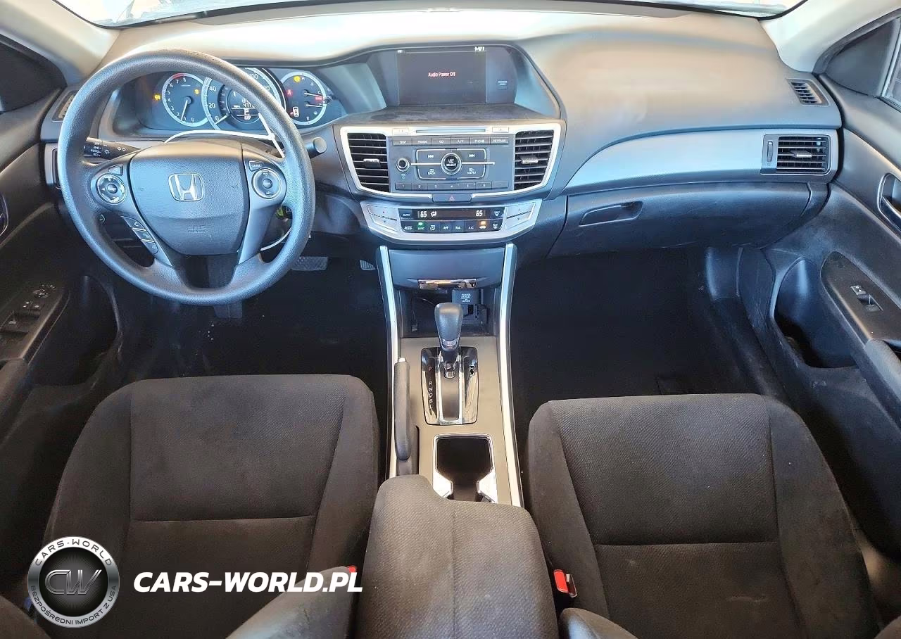 2013 Honda Accord Lx VIN:1HGCR2F31DA229966 - 8