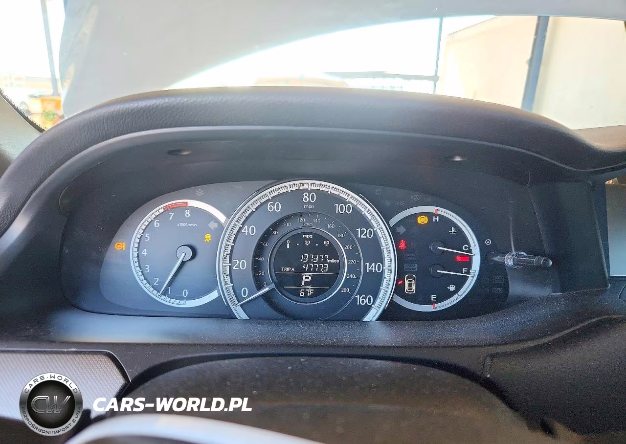 2013 Honda Accord Lx VIN:1HGCR2F31DA229966 - 9