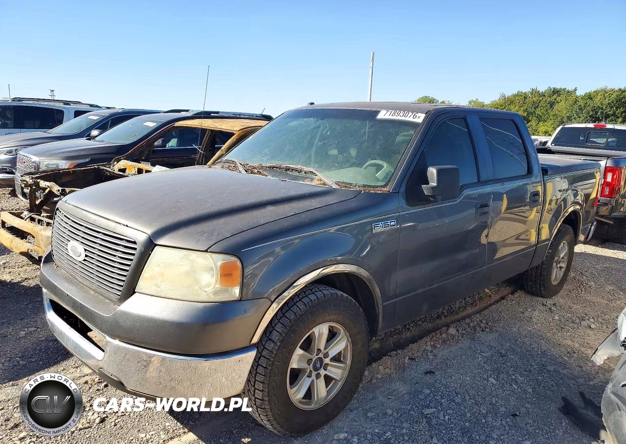 2008 Ford F150 Supercrew