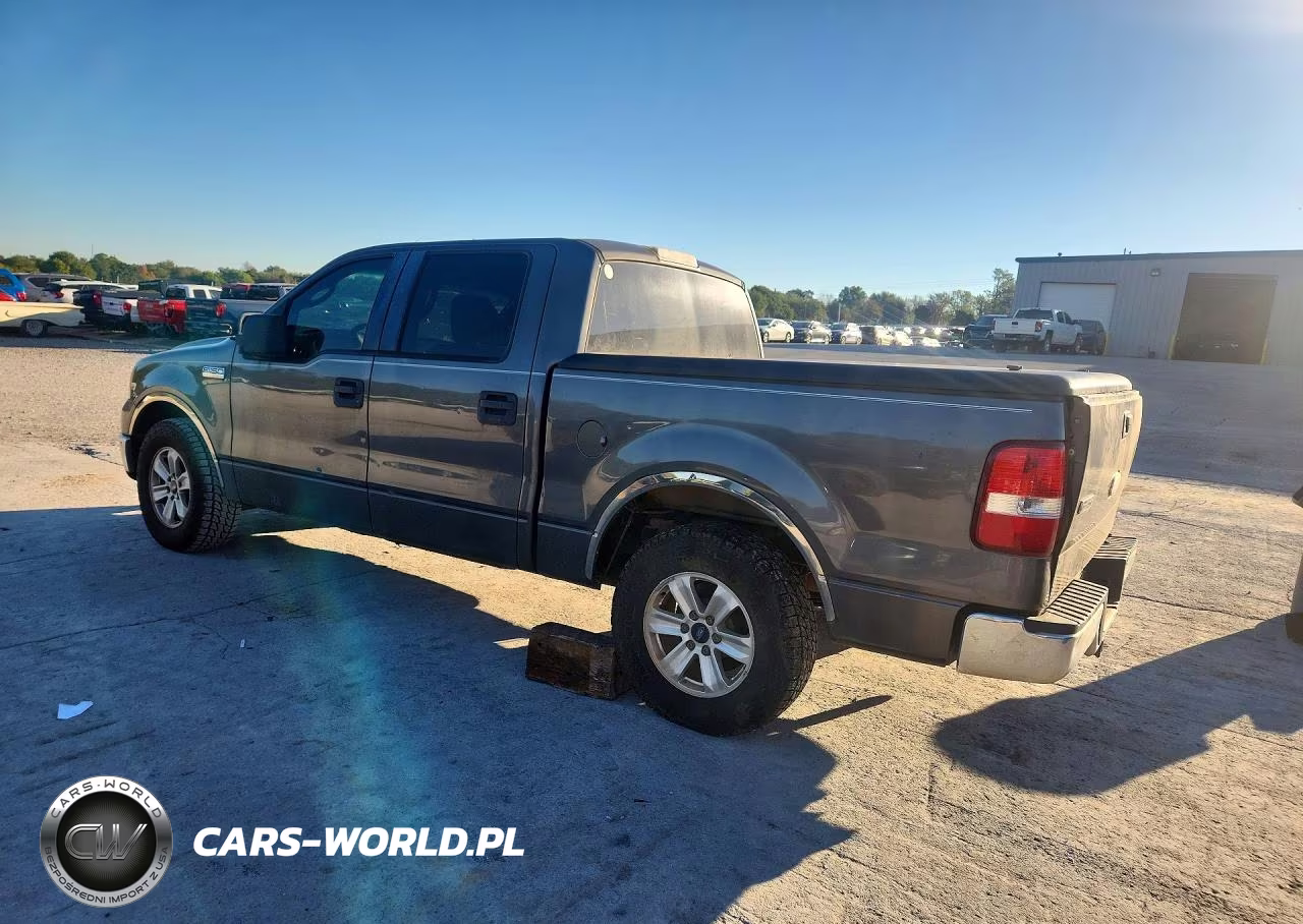 2008 Ford F150 Supercrew VIN:1FTRW12WX8FB89231 - 2