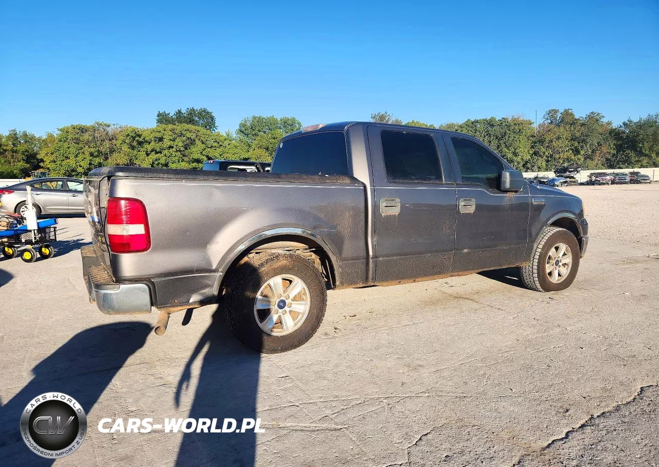 2008 Ford F150 Supercrew VIN:1FTRW12WX8FB89231 - 3