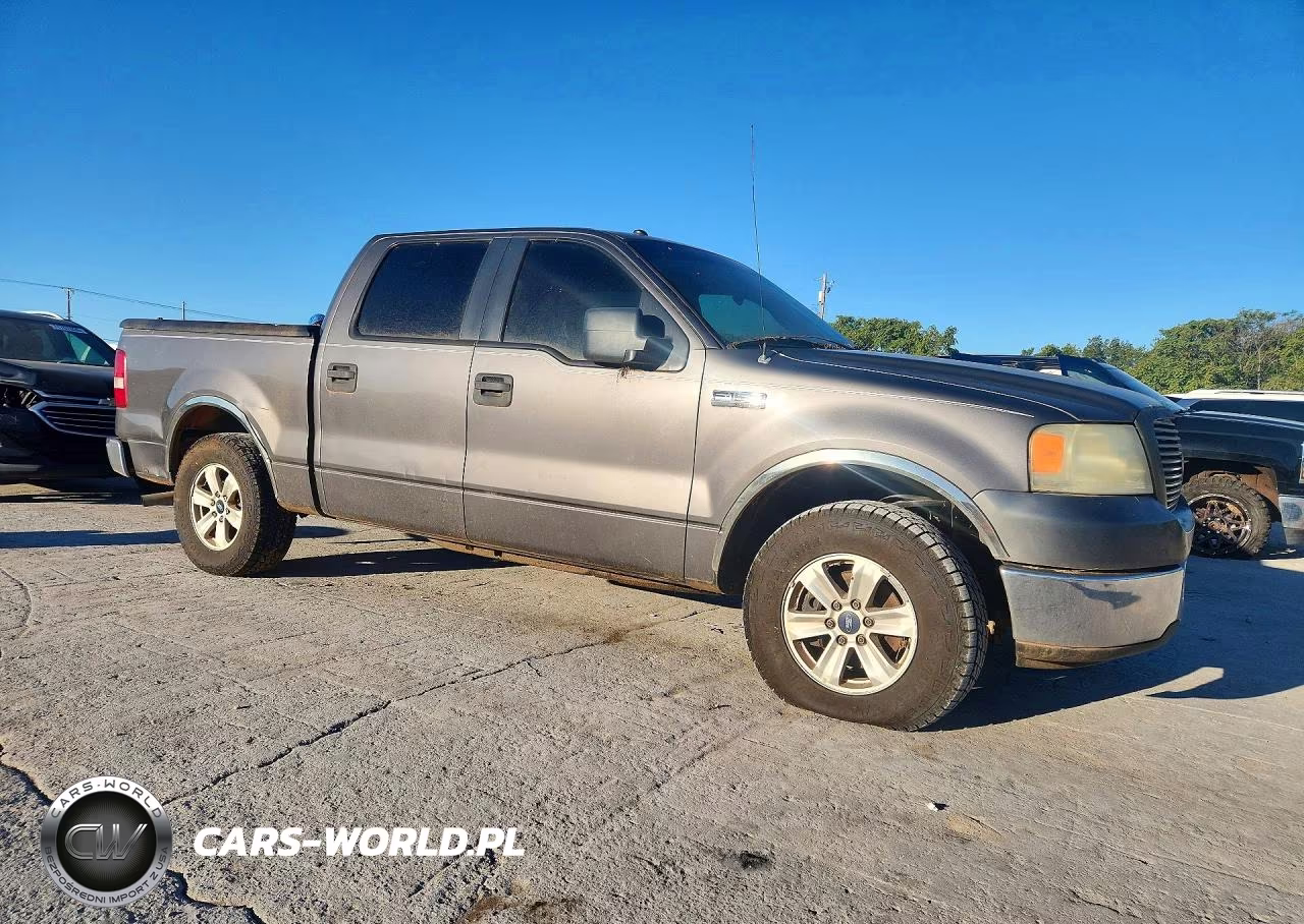 2008 Ford F150 Supercrew VIN:1FTRW12WX8FB89231 - 4