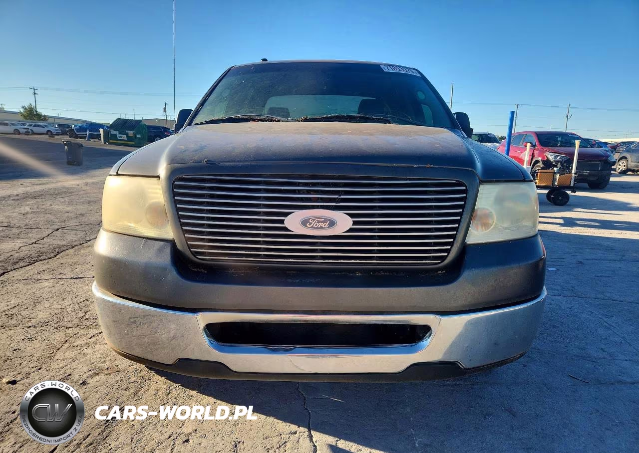 2008 Ford F150 Supercrew VIN:1FTRW12WX8FB89231 - 5