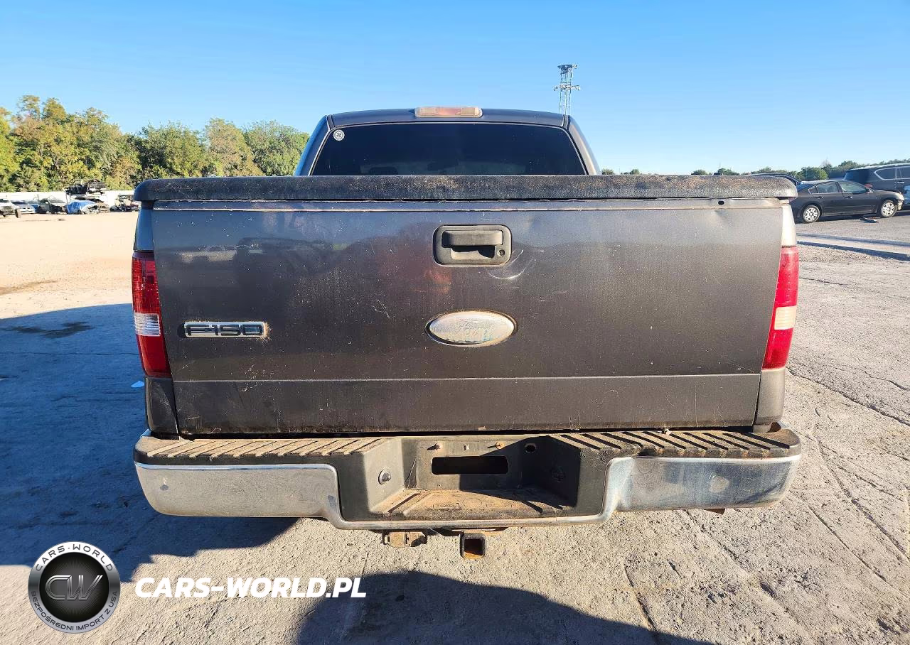 2008 Ford F150 Supercrew VIN:1FTRW12WX8FB89231 - 6