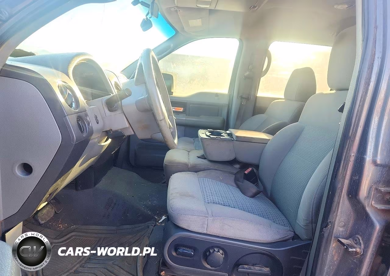 2008 Ford F150 Supercrew VIN:1FTRW12WX8FB89231 - 7