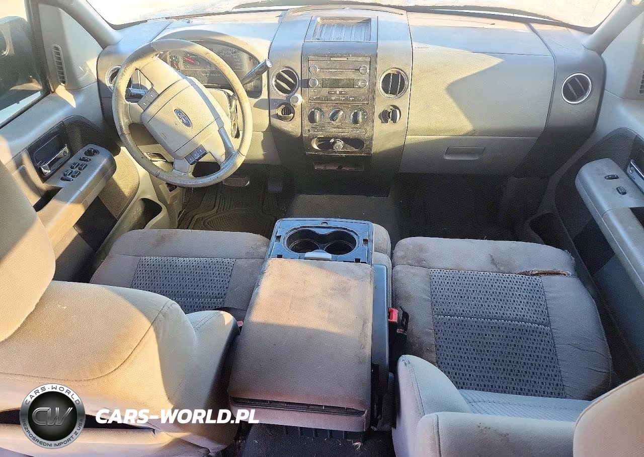 2008 Ford F150 Supercrew VIN:1FTRW12WX8FB89231 - 8