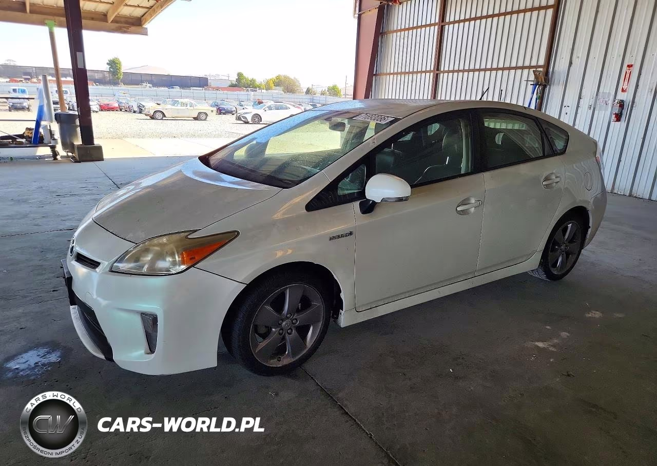 2015 Toyota Prius Persona Series