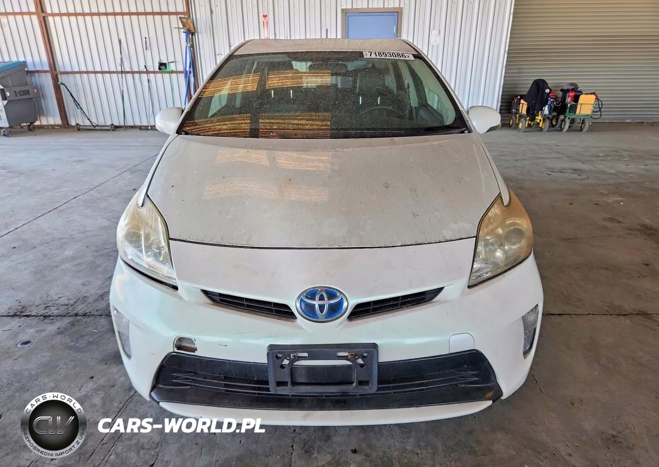 2015 Toyota Prius Persona Series VIN:JTDKN3DU4F0419504 - 5